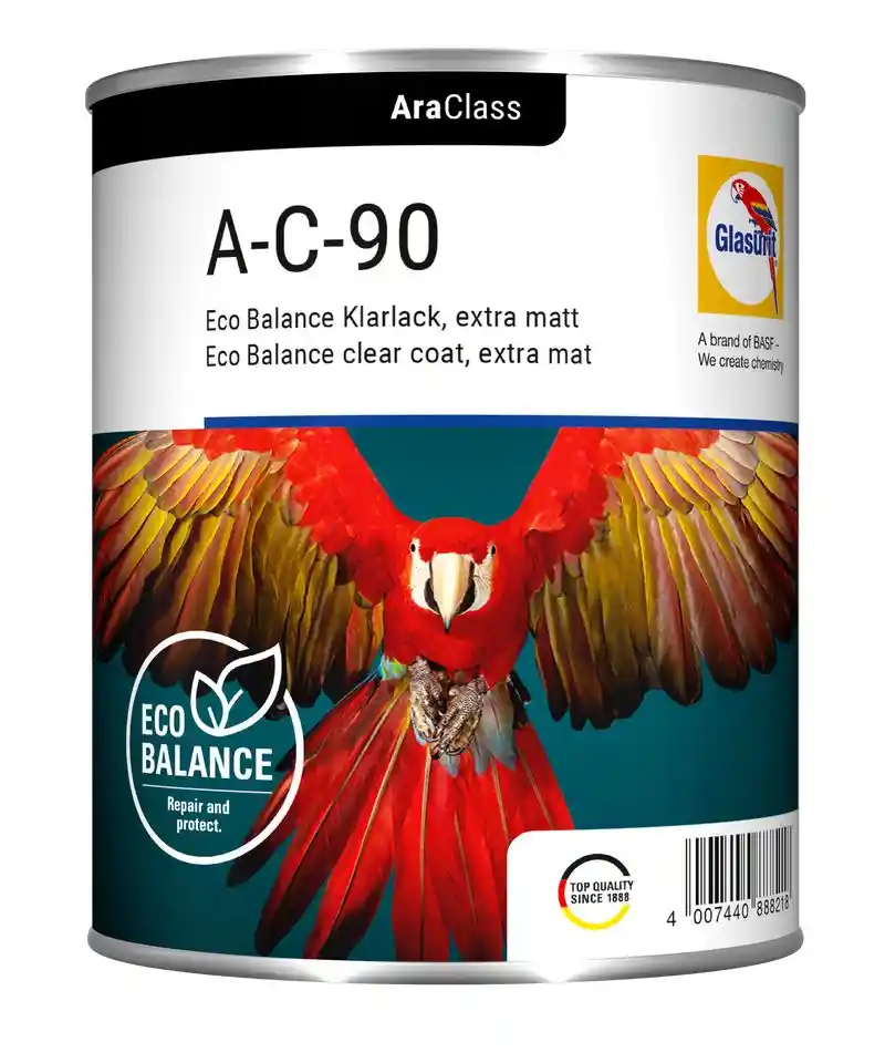 GLASURIT A-C-90 Vernis extra mat 0.75L Eco Balance AraClass