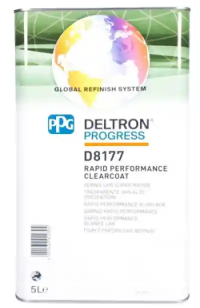 PPG D8177 D8177 DELTRON Air Dry UHS Clearcoat 5L - PPG