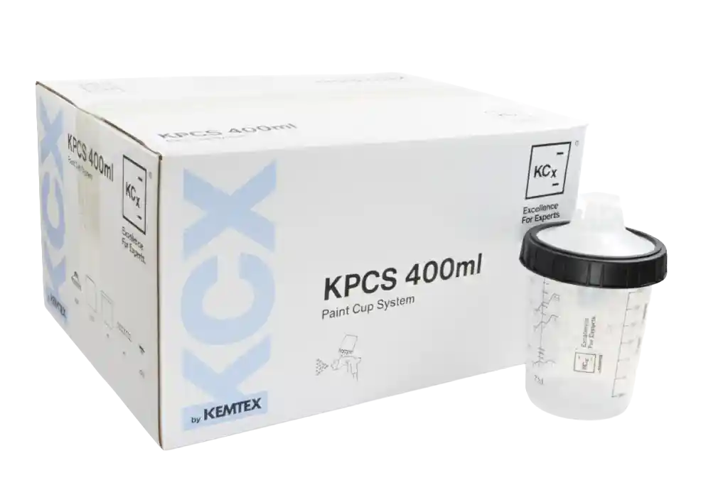 KEMTEX 13.331245-125 400ml 125µ - 50 godets jetables
