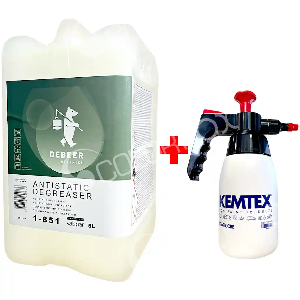 KIT_DEGRAISSANT 1 Dégraissant 1-851 5L + 1 Pulverisateur à pompe