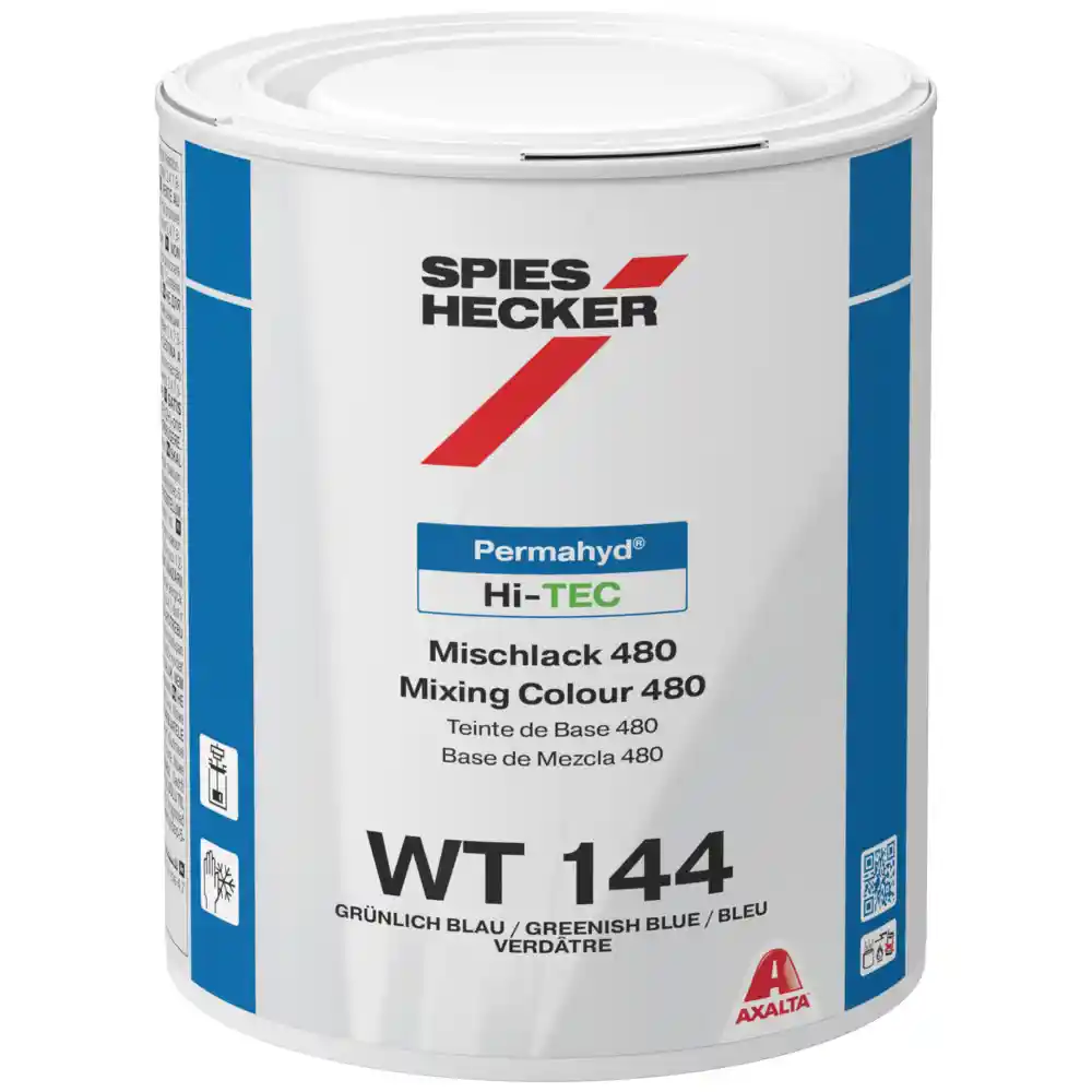 SPIES HI TEC WT144 Bleu verdâtre 1L