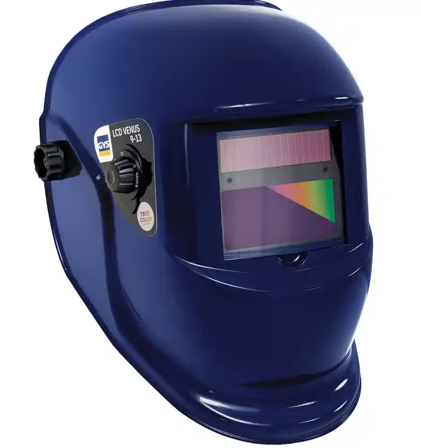 GYS 079748 Casque de soudeur LCD 9-13 G Truecolor