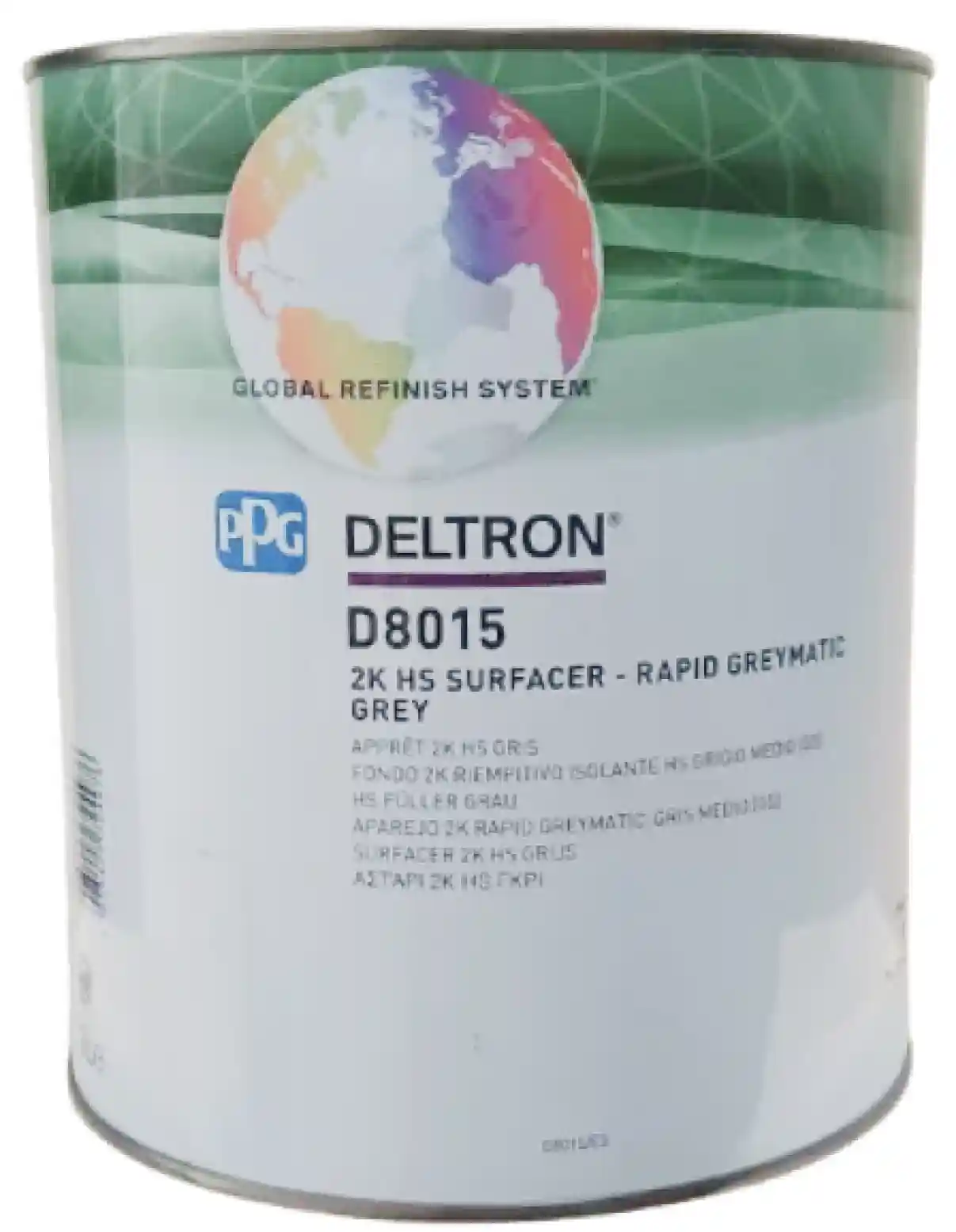 PPG D8015 Gris G5 - Rapid Greymatic 2K 3L insulating primer