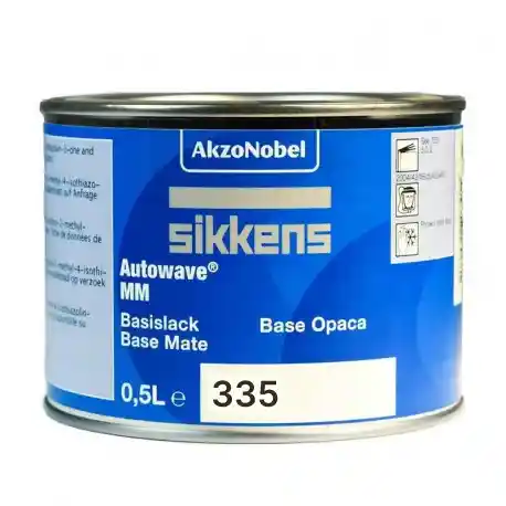 SIKKENS MM335 Yellow (Green) 0.5L