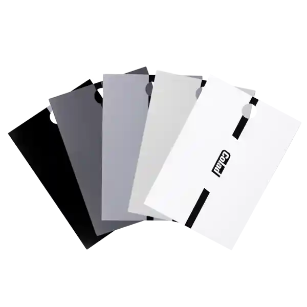 COLAD 9314-03 Gris foncé - 250 plaquettes-test souples et légères en papier