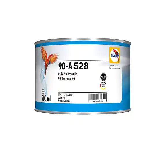 GLASURIT 90A528 Bleu G2 0.5L
