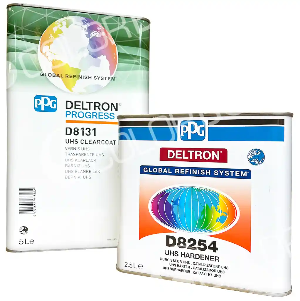 PPG KIT_D8131_LENT Clearcoat kit D8131 + Slow hardener D8255