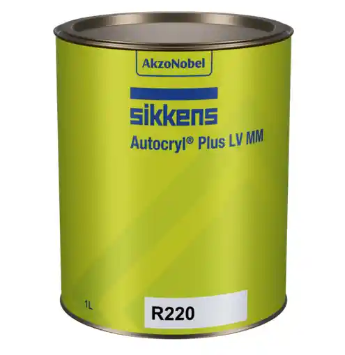 SIKKENS R220 Marron rouge transparent 1L Autocryl plus LV