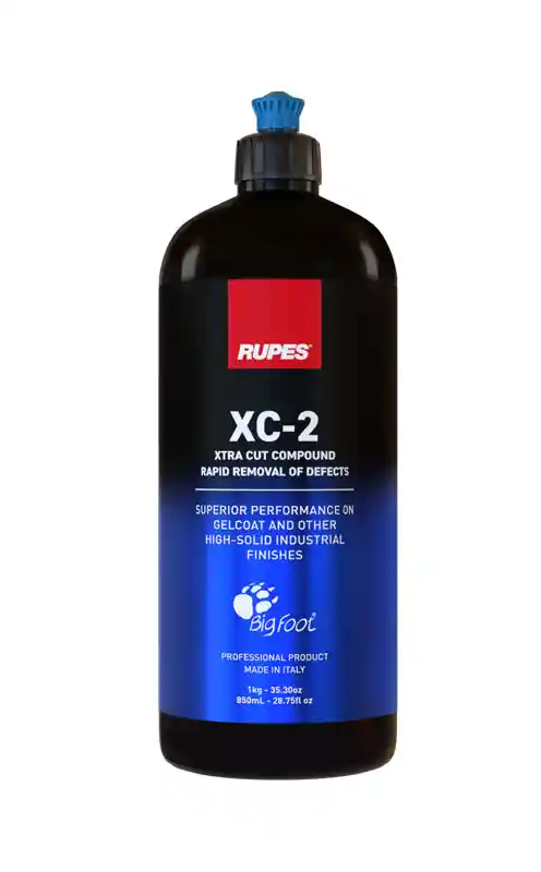 RUPES XC-2 Gelcoat de polissage anti-imperfection rapide 1kg