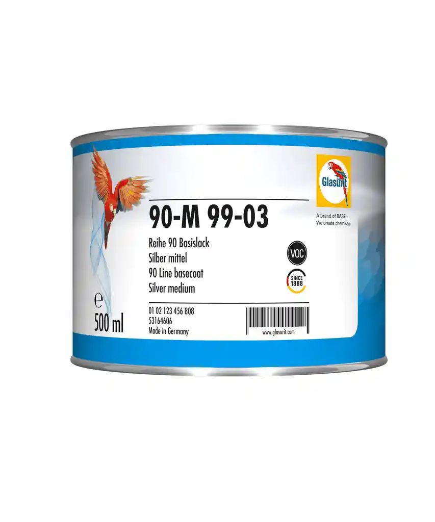 GLASURIT 90M9903 Silver 0.5L