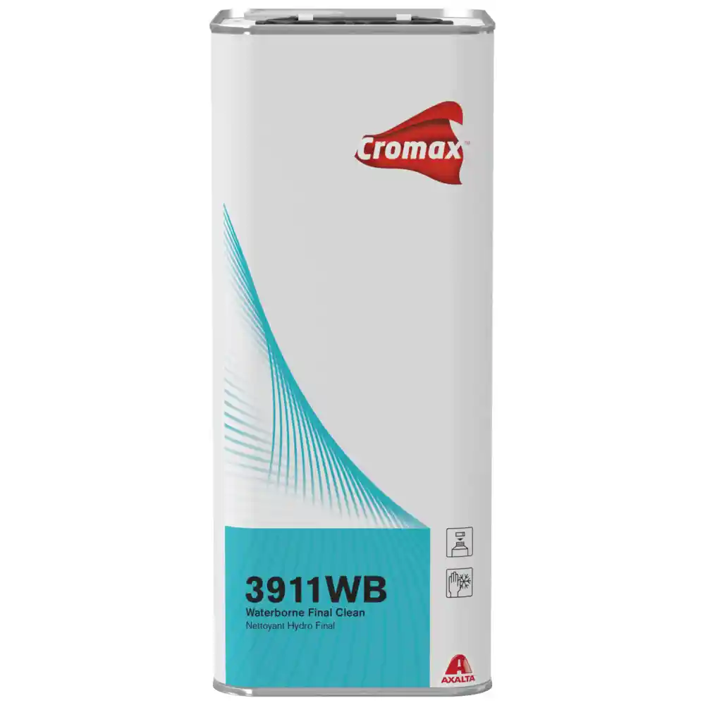 CROMAX 3911WB Waterborne finishing degreaser 5L