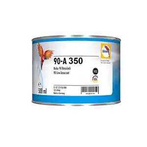 GLASURIT 90A350 Dark Red 0.5L