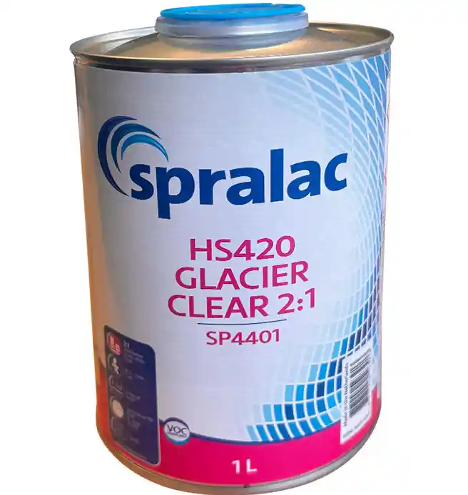 SPRALAC SP4401/1 Vernis HS420 Glacier Clear 1L