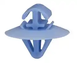 RESTAGRAF 12700 Agrafe de moulure ceinture de caisse 6.2 x 12.2mm : Nissan Opel Renau