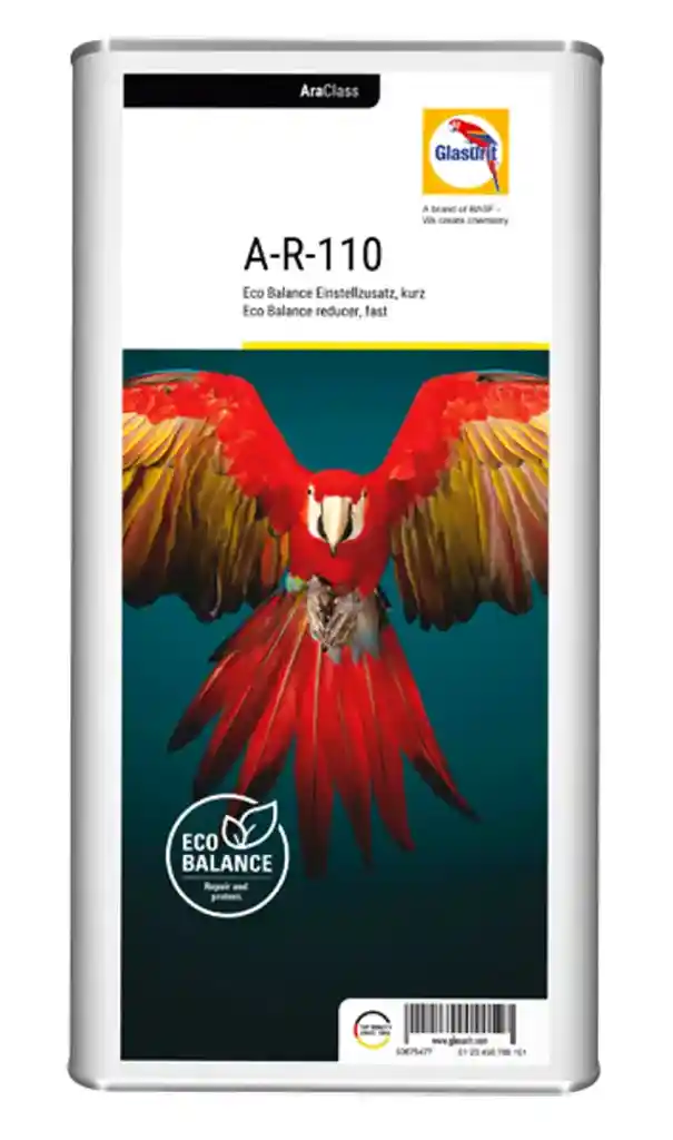 GLASURIT A-R-110 Diluant rapide 5L pour vernis