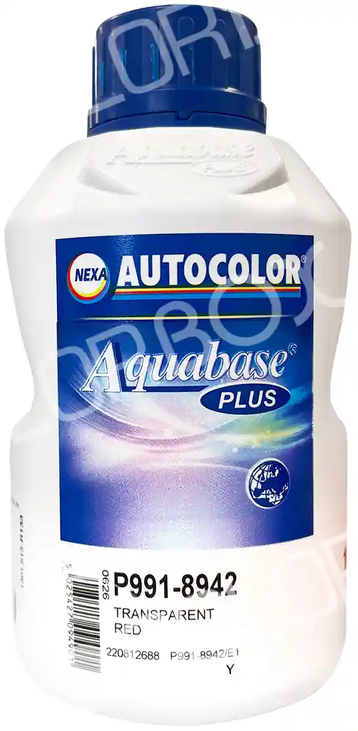 AUTOCOLOR P991-8942 Transparent red 1L