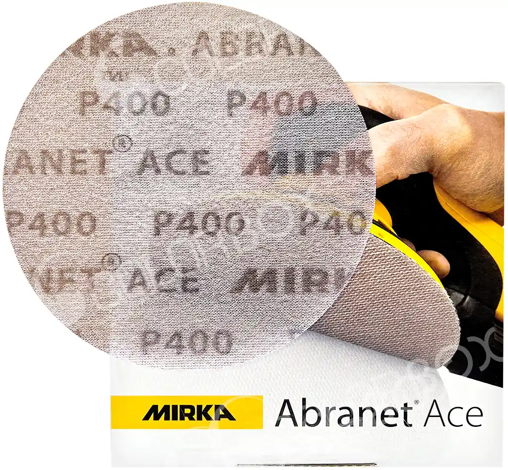 MIRKA AC24105041 P400 diam 150mm - 50 disques ABRANET super performants !