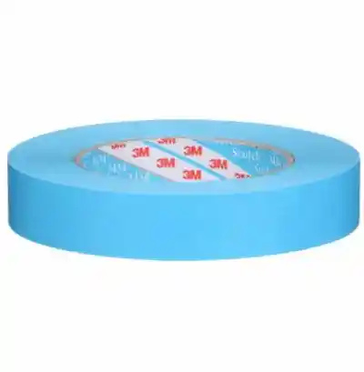 3M 07899 50mm x 50m - 5 rouleaux de ruban de masquage haute performance