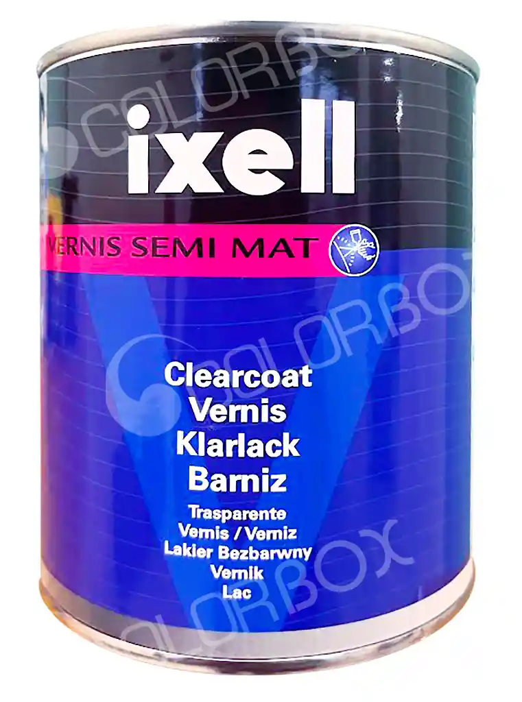 IXELL SEMI_MAT 7711949390 Vernis satin 1L