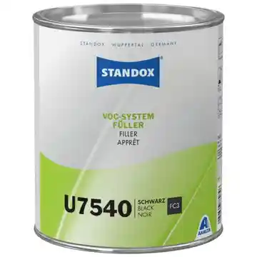 STANDOX 02078079 Black - primer VOC U7540 system fuller 3.5l