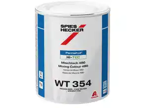 SPIES HI TEC WT354 WT354 Fine Silver 1L - SPIES HECKER