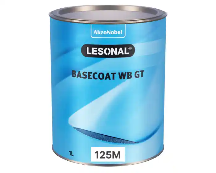 LESONAL 125MWB Métallisé fin vif 1L