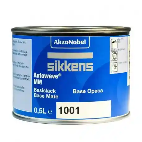 SIKKENS MM1001 Black 0.5L