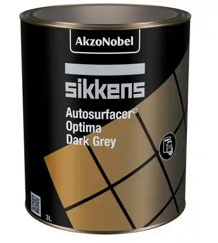 SIKKENS 599951 Gris foncé - Apprêt Autosurfacer Optima 3L