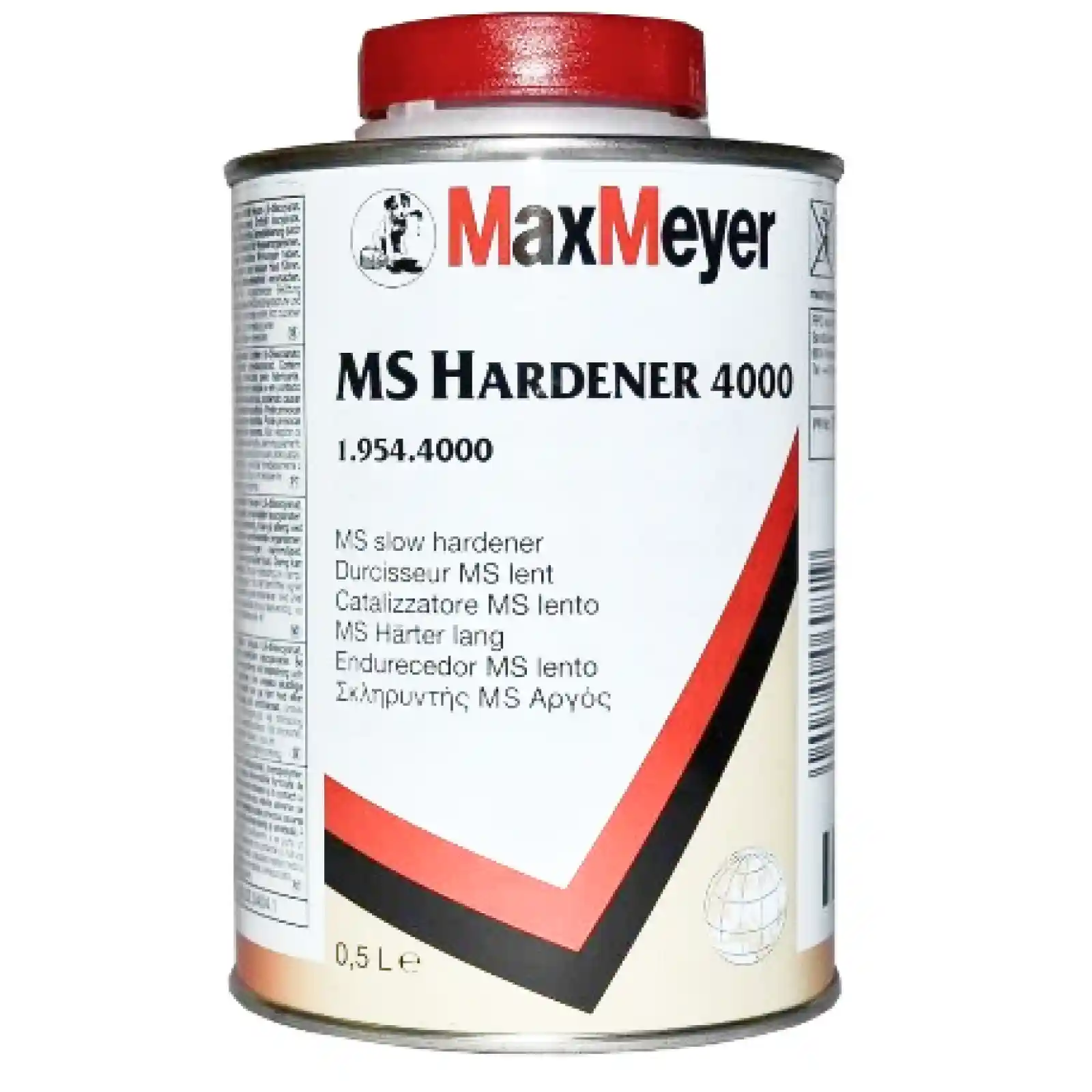 MAX MEYER MS4000/0.5 MS4000 slow hardener 0.5L