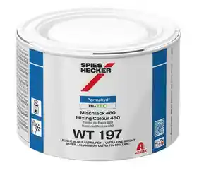 SPIES HI TEC WT197 Aluminium ultra fin brillant 0.5L
