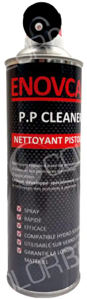 ENOV'CAR 50060 Spray nettoyant pour pistolet hydro / solvant