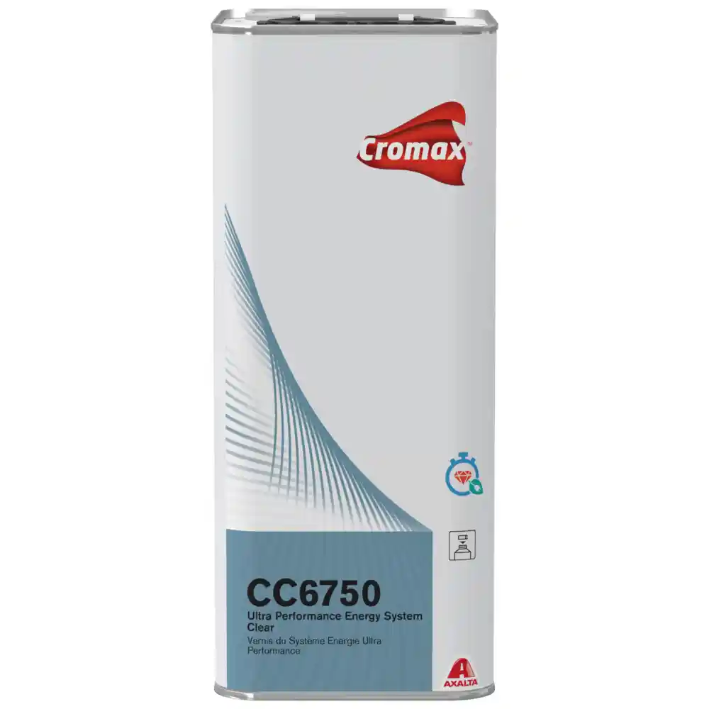CROMAX CC6750 Fast drying clearcoat 15 min at 60°C 5L
