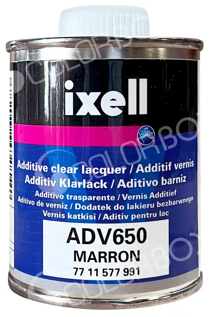 IXELL ADV650 7711577991 Additif marron pour vernis 0.1L