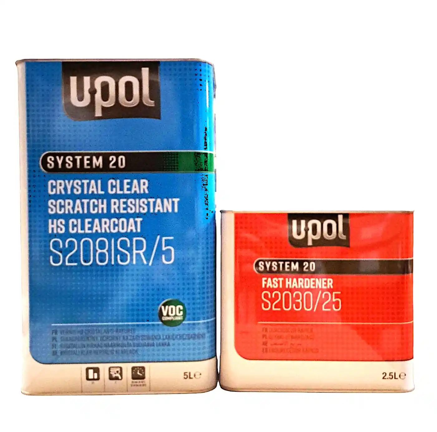 U-POL KIT_S2081_RAPIDE 1 vernis S2081 5L + 1 durcisseur rapide S2030 2.5L