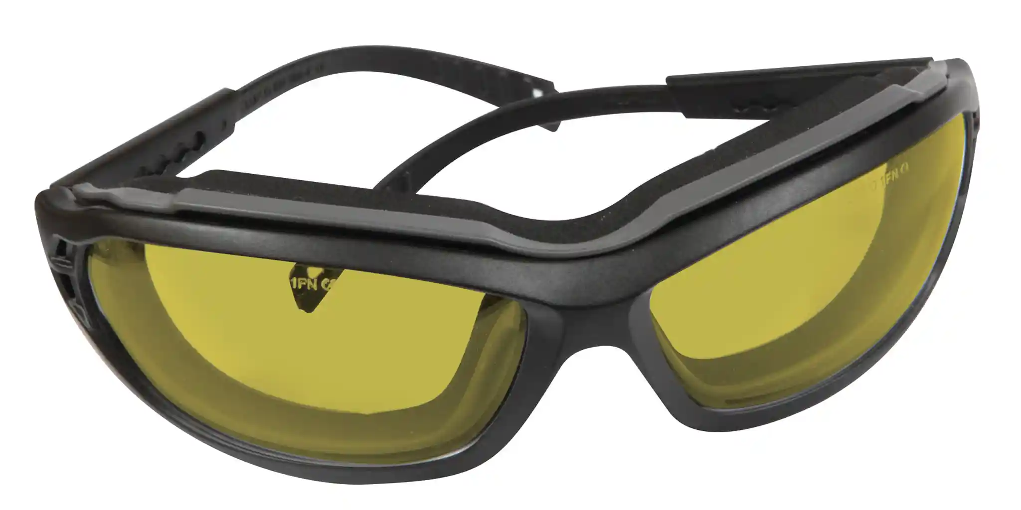 GYS 047792 1 paire de lunettes de protection luxe jaune