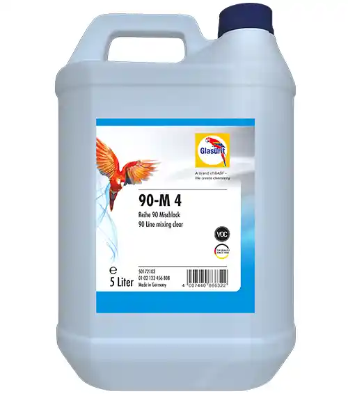 GLASURIT 90M4 Mix clear 5L