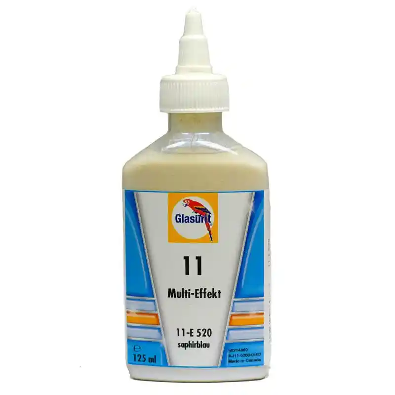 GLASURIT 11E520 Perle saphirblau 0.125L