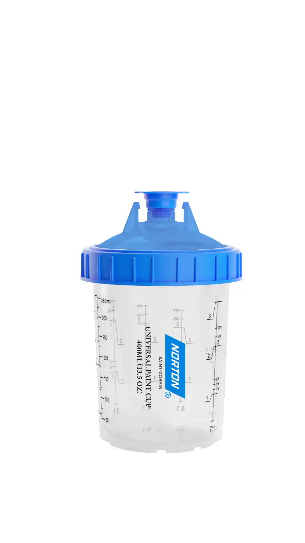 NORTON UNIVPS400-190 400ml 190µ - 50 Poches jetables Universal Paint Cups