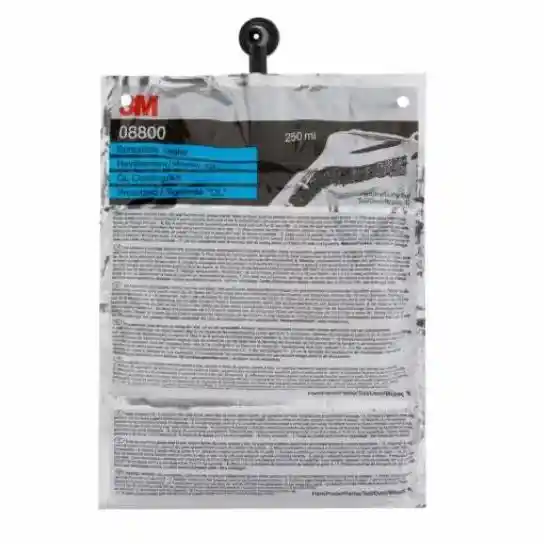 3M 08800 Mastic pulvérisable bicomposant gris sachet de 250ml