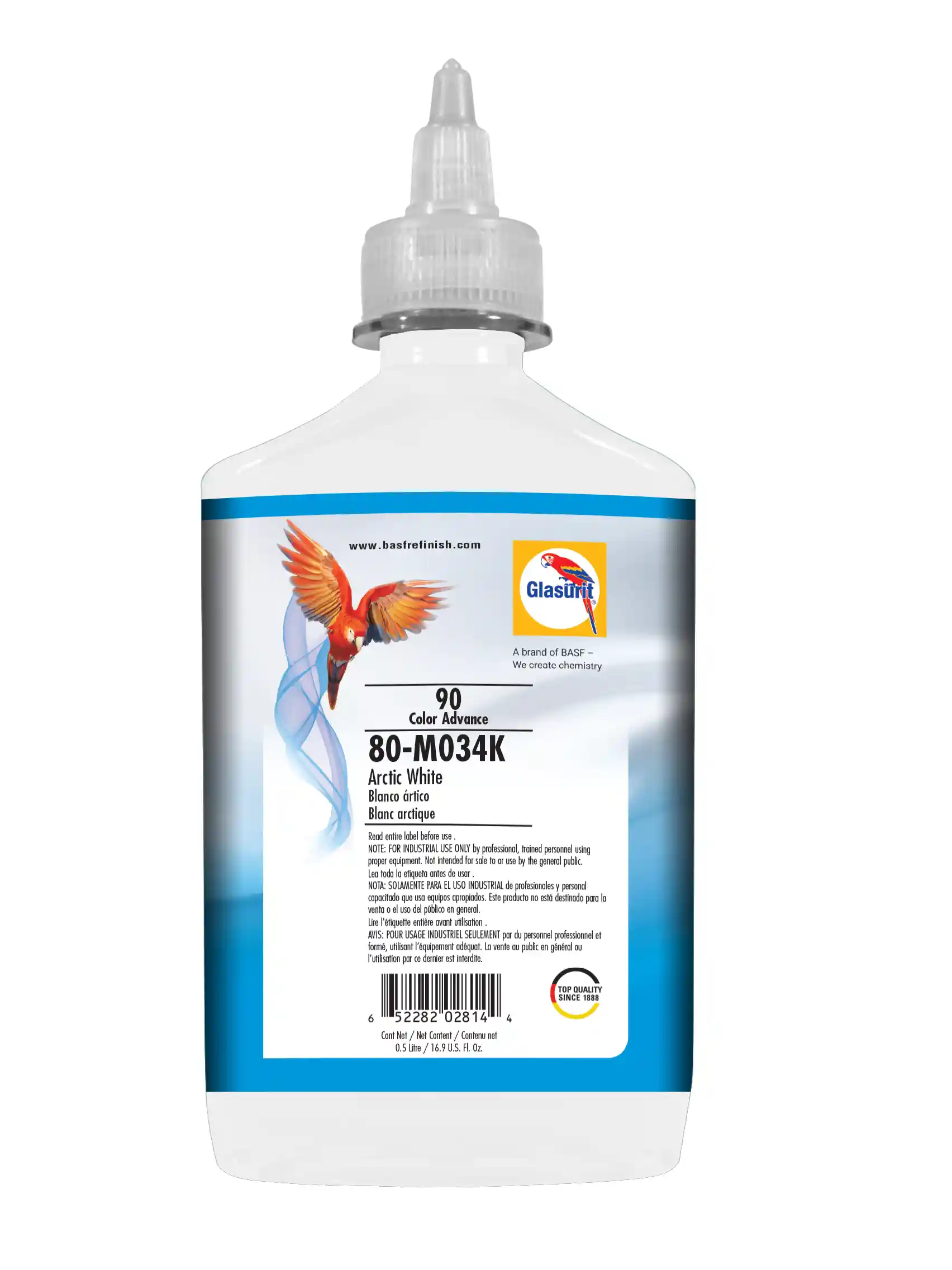 GLASURIT 80M034K Blanc Arctique 0,5L