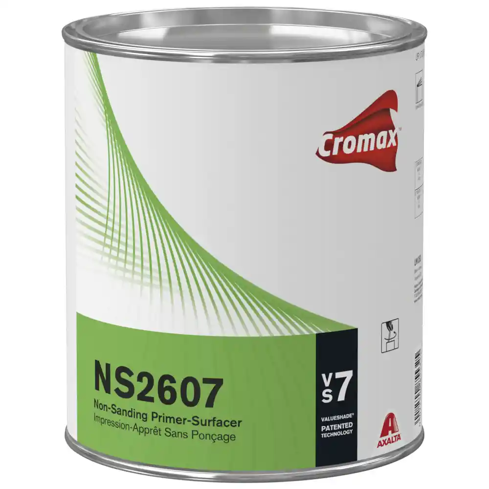 CROMAX NS2607 Noir- Apprêt sans ponçage 3.5L