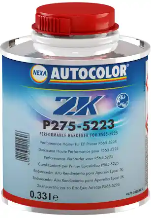 AUTOCOLOR P275-5223 Durcisseur Performance 0.33L pour apprêt epoxy P565-5225