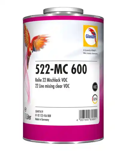 GLASURIT 522-MC600 Mixing clear 1L