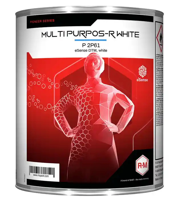 RM P2P61 Blanc - Apprêt polyvalent MULTI Purpos-R 3L