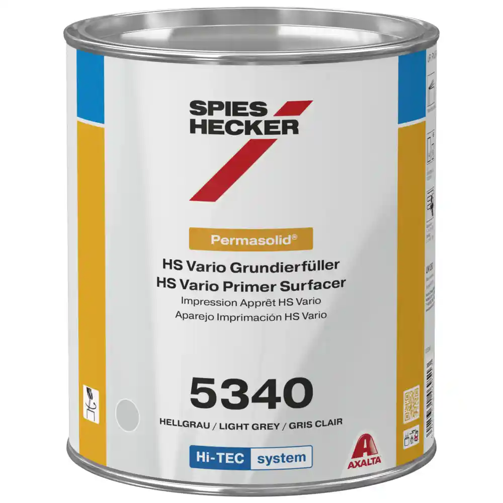 SPIES HECKER 5340LG Gris clair - Impression apprêt HS VARIO 3.5L