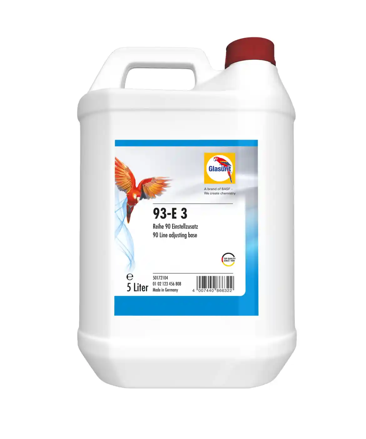GLASURIT 93E3 Thinner 93-E3 5L base adjuster line 90