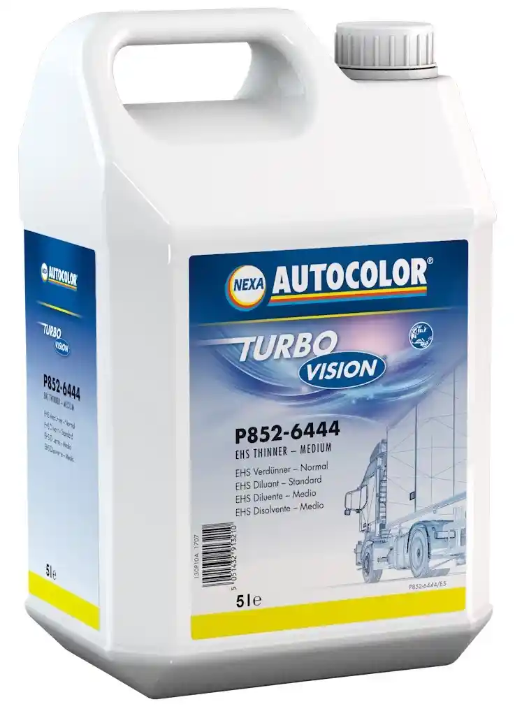 AUTOCOLOR P852-6444 Turbo Vision diluant medium 5L