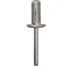 9860 Rivet expansé alu moteur/carrosserie 7.5 x 17mm : Citroën Peugeot