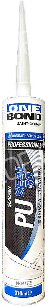 ONE BOND PU_SEAL_50 White Fast-curing body filler 310ml