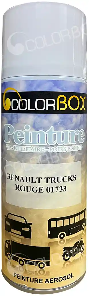 COLORBOX.EU RENAULT01733 Renault Trucks spray red 400ml